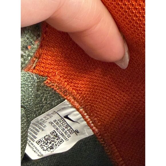 Nike Blazer Mid 77 Vintage Army Olive Orange White DZ5176-300 Mens 8 Women’s 9.5 main image 7